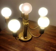 Deckenlampe Kugel Lampe Messing 6-armig