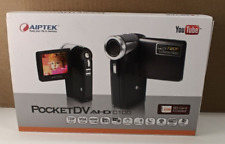 Aiptek PocketDV AHD C100 Camcorder, gebraucht