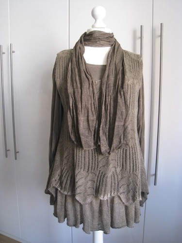 Italy lagenlook strickweste - italy,
