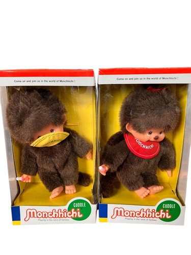 Monchhichi cuddle boy girl - boy, &