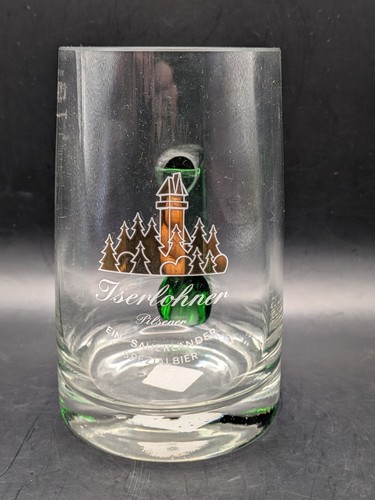 Iserlohner pilsener glas grün - iserlohner,