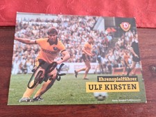 Unikat orig autogramm ulf - unikat., autogramm.