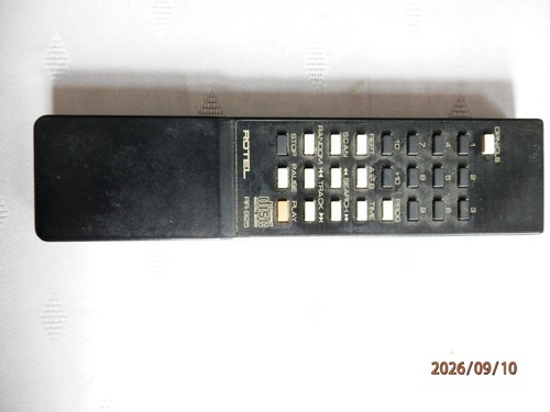 Rotel rr925 player - rotel, cd-player