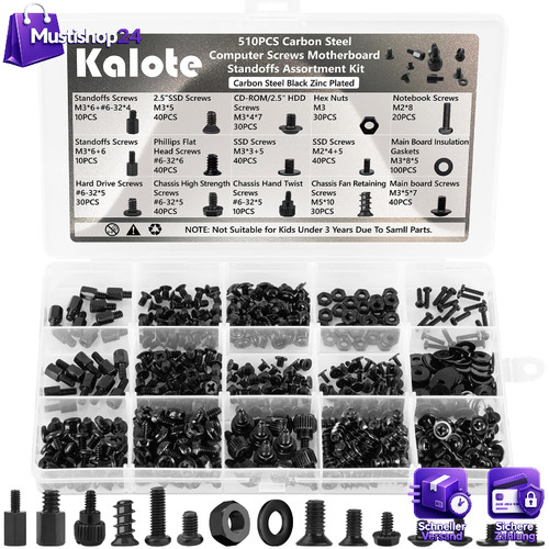 Schrauben set 510 - pc,