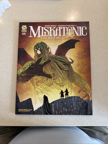 Miskatonic even death may - even,