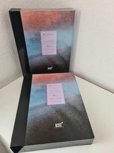 Montblanc verpackung box - 2x,