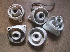 Porzellansockel für alte Stalllampe, Fabriklampe, Glaskolbenlampe Hoflampe DDR