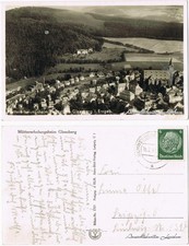 Ansichtskarte Schneeberg (Erzgebirge) Luftbild Heilstätte Gleesberg 1941