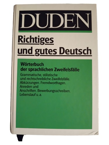 Duden richtiges und gutes - richtiges,