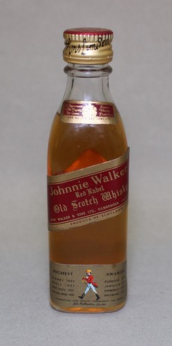 Miniatur whisky johnnie - miniatur,