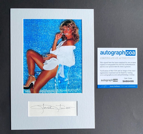 Farrah fawcett - fawcett, (†2009)