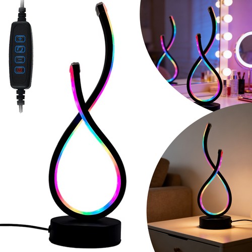 Led tischlampe rgb - tischlampe,