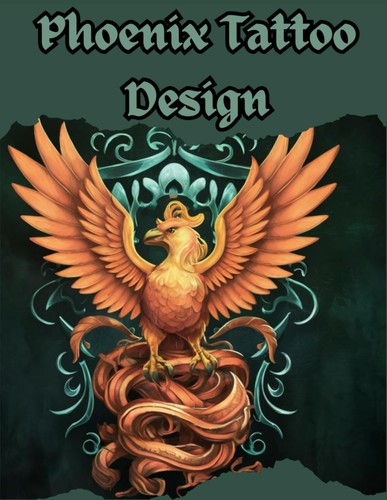 Phoenix tattoo design - phoenix,