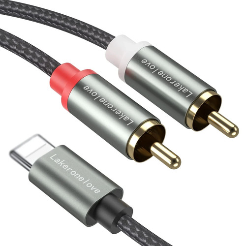 Lightning auf cinch - auf, rca