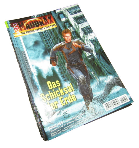 Maddrax die dunkle zukunft - 25,