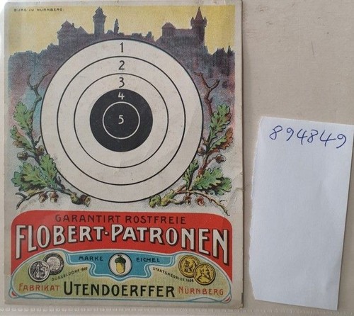 Historische schießscheibe - historische, /