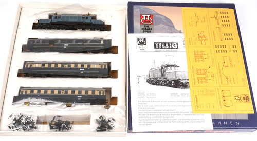 Tillig zeuke 01320 zugset - zeuke, tt