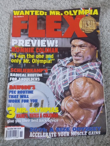 Flex magazine november - -, 2001