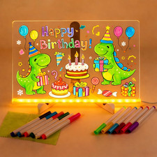 LED Zeichenbrett 30x20 cm mit