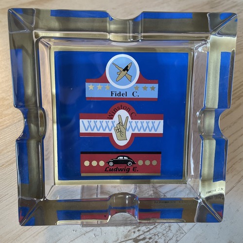 Ritzenhoff glas aschenbecher - ritzenhoff,