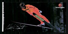 Martin Schmitt Autogrammkarte