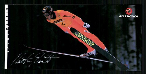 Martin schmitt autogrammkarte - schmitt,