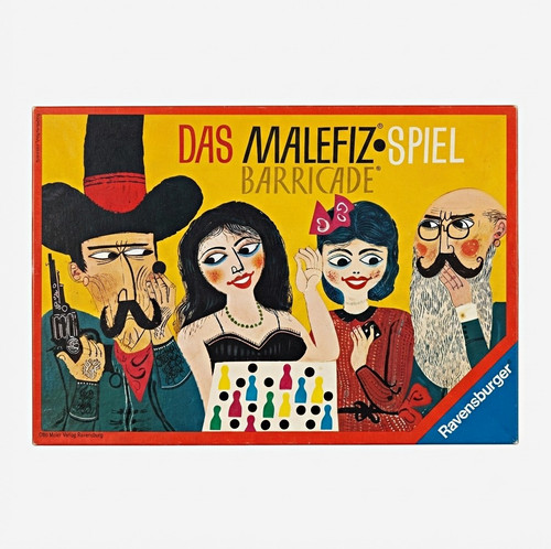 Ravensburger das malefiz spiel - ravensburger,