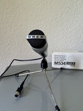 Uher M534 Mikrofon mit Stativ und OVP