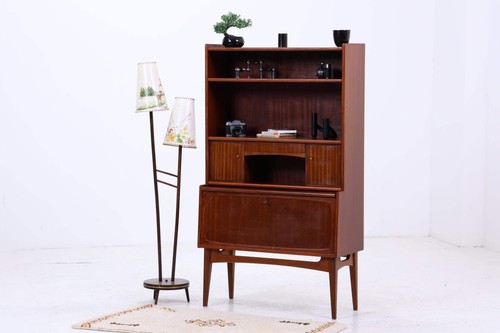 Vintage mahagoni regal - vintage,
