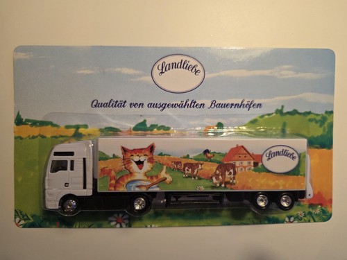 Lkw werbemodell man - 1:87,