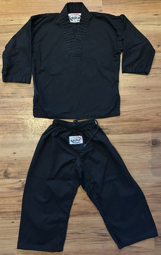 Rupla karateanzug schwarz - rupla,