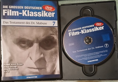 Fritz lang filmklassiker dvd - lang,