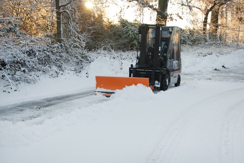 Schneeschieber typ sch - sch-g, neu