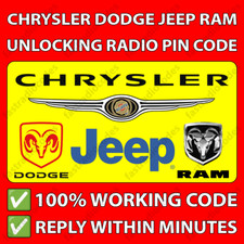 ✅CHRYSLER DODGE JEEP RAM