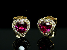 585 Gold 14 Karat 1 PAAR