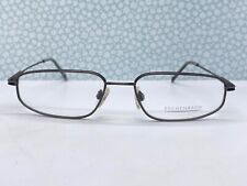 TitanFlex Brille Herren Damen Silber groß Grau Rechteckig Lesebrille 3680 XL