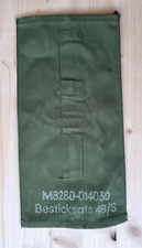 Schwed.  OP-Bestecktasche Militär Feld Sanitäter Vintage  Aufbewahrung DIY