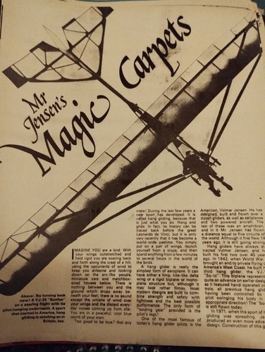 Sk116 ephemera 1974 artikel - ,