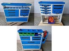 SYNCRO Fahrzeugeinrichtung, 3 Regalsysteme, T5 T6, (vgl. SORTIMO WÜRTH BOTT)