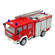1:87 Rietze MAN Schlingmann LF 10 Freiwillige Feuerwehr Hardegsen QUADRA V H0