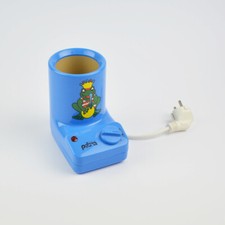 Petra - Vintage Babykostwärmer - Babykost Erwärmer - alter Flaschenwärmer - blau