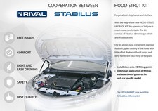 Premium Stabilus ®  Motorhood