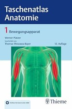 Taschenatlas Anatomie, Band 1