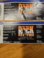 We Will Rock You Musical, 2