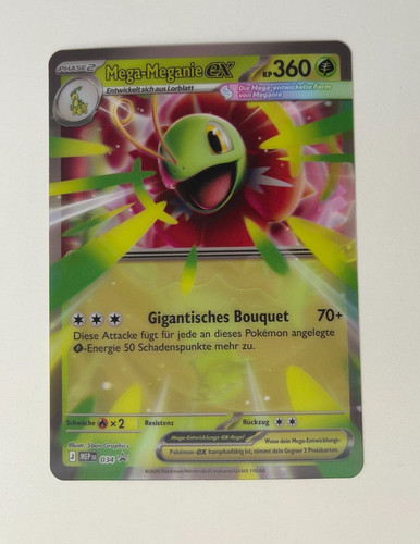 Pokemon karte mega - karte, mega-meganie