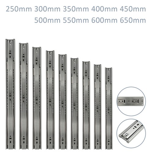 10x schubladenschienen - 2-10x,