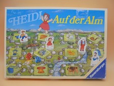 Heidi auf der alm - alm,