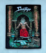 Savatage Patch Aufnäher Hall