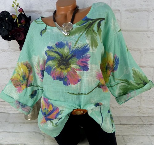 Italy bluse hemd tunika shirt - tunika,