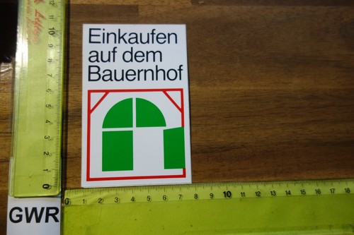 Alter aufkleber landwirtschaft - alter,
